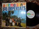LOS IMPERIAL'S, LISTEN , OIGALO, SALSA, LP, VENEZUELA, LOS IMPERIALS, VG+, RARE