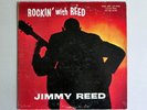 Jimmy Reed – Rockin’ With Reed (Vee-Jay) LP 1008, rare CLEAN original R&B VG+