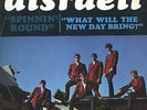 DISRAELI: Spinnin' Round / What Will The New Day Bring? 45 (PS w/ very slight