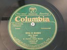 78 rpm Record FAZIO Banjo Italian ROSE DI MAGGIO Viva Tonal Columbia VICTROLA