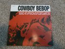 Cowboy BEBOP BLACK Vinyl LP Soundtrack O.S.T. 1 Rare Record Collectible Album