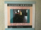 ORIGINAL PRESS ALISON KRAUSS TOO LATE TO CRY LP