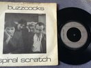 BUZZCOCKS - SPIRAL SCRATCH EP rare 1977 ORIGINAL 1ST ISSUE / PUNK / EX+++ VINYL