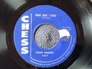 JIMMY ROGERS -WHAT HAVE I DONE rare US 1958 / R&B POPCORN SOUL MOD BLUES / MINT-
