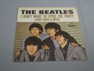 ORIGINAL VINTAGE THE BEATLES EIGHT DAYS A WEEK 45 RPM RECORD PICTURE SLEEVE ONLY