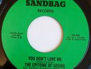 EPITOME OF SOUND - You Don't Love Me - Sandbag - 60's NORTHERN SOUL - 70's RE