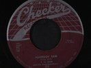 T.V. SLIM: Flatfoot Sam / Darling Remember 45 (clean VG-, sm wol, plays strong