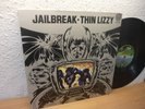 Jailbreak Die cut Sleeve Thin Lizzy 70s Lp  MINT UK 1st Press Prog monster