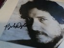 BOB DYLAN NEW MORNING LP SIGNED AUTOGRAPHED VG/VG