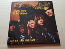 Iron Maiden ?– burn tokyo to the ground   - 3 x  lp ' -blue  vinyl
