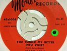 Northern Soul 45   -   Mary Love  -   You Turned My Bitter Into Sweet  - Modern