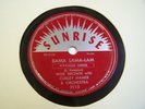 WINI BROWN 78rpm on SUNRISE RECORDS LABEL #2115 