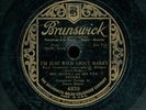 78tk-Jazz-BRUNSWICK 4839-Red Nichols & his Five Pennies