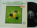 Stan getz Joao Gilberto LP Number 2 Live at Carnegie Hall on Verve Gatefold mono