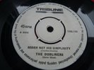LUKE KELLY & THE DUBLINERS - RARE IRISH WHITE LABEL 7