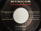 BILLY T SOUL Call On Billy MUSICOR Northern Soul 45 HEAR