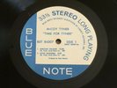 McCoy Tyner - Time For Tyner (1969) LP (NM) MEGA Rare Blue Note 1st Press RVG