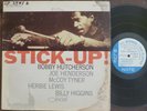 Bobby Hutcherson - Stick Up (1969) LP (VG) SUPER Rare Blue Note Liberty 1st RVG