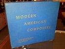 scarce WW2 15 V-DiSC Set MODERN AMERICAN COMPOSERS Shostakovich RARE SINATRA