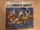 Dave Brubeck - Time Out  1959 Columbia CS 8192 Stereo Jacket/Vinyl VG+
