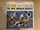 The Dave Brubeck Quartet ?– Time Out 1959 Columbia CS 8192 RE Jacket/Vinyl VG+