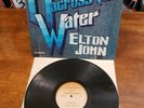 MADMAN ACROSS THE WATER by ELTON JOHN (VINYL LP, 1977, MCA) EX+, NM