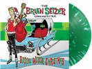 Brian Setzer Orchestra - Boogie Woogie Christmas (LP, 180g Green Splatter Vin...