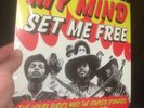 House Guests - My Mind Set Me Free / Vinyl LP / Ltd Ed Translucent Orange New