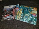 Woodstock One (Blue/Pink) & Two (Orange/Green) Colored Vinyl Rhino Sealed LP NEW