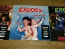 Exodus Set Of 3 Colored Vinyl  bonded by blood fabulous disaster pleasures flesh