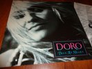 Doro ?– True At Heart ..org,1991..(ex Warlock)..in very good condition,rare