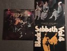 Black Sabbath, Kiss Vinyl LP Lot, Rare OOP Heavy Metal Hard Rock Classic