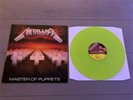 Metallica - Master Of Puppets LP (Lime Green Vinyl)    Megadeth,Slayer,Kreator