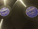 Joseph Szigeti And Carl Flesh 78 RPM CONCERTO IN D MINOR