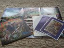 elton john captain fantastic lp vinyl record+booklets/poster djh20500 exc/nr min