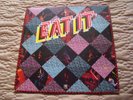 humble pie eat it lp vinyl record  a1b1c1d1 fully attached book vgc+/exc