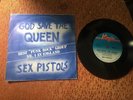 Sex Pistols - God Save the Queen - Single 7