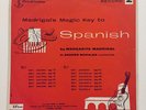 RARE ORIGINAL ART COVER ANDY WARHOL MADRIGAL MAGIC KEY TO SPANISH VOL 2 1953
