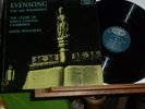 1960s TAS list Audiophile Oval Argo Evensong for Ash Wednesday 1G1G ZRG-5365 NM