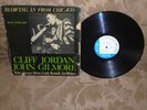 CLIFFORD JORDAN JOHN GILMORE Blowing in from Chicago   Blue Note LP 1549 DG ear