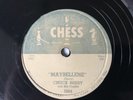 ROCK 78 Chuck Berry - Maybellene / Wee Wee Hours  78rpm 10” vg+ faded label