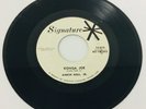 Aarch Hall Jr. Konga Joe / Monkey In My Hat Band - Signature 45 Record 7