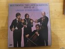 LINDSAY STRING QUARTET-BEETHOVEN THE LATE QUARTETS NOS:12-16-ASV-ALHB-403-4 LP B