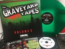 The GRAVEYARD TAPES : NEW LP + CD BUNDLE: Volume 1 CD & Volume 2 GREEN VINYL LP