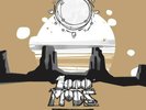 1000MODS Valley Of Sand White 12