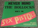 SEX PISTOLS - NEVER MIND THE BOLLOCKS - RUSSIAN - GREEN WAX 40th Anniversary  Ed