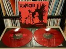 RANCID Indestructible 2x Vinyl LP *2003 USA Press RED w/Inserts* HELLCAT 80451-1
