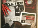 Jethro Tull Thick As A Brick 1 & 2 Ian Anderson 40th Anniversary 2LP Vinyl +Book