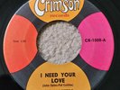 I NEED YOUR LOVE THE MASTERS NORTHERN SOUL