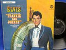 LP ELVIS PRESLEY - FRANKIE AND JOHNNY // GERMAN BLACK RCA LPM-3553